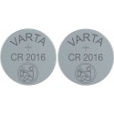 2x Bateria CR-2016 CR2016 3V litowe Varta