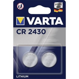 2x bateria CR-2430 CR2430 3V litowe Varta