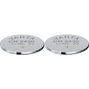 2x bateria CR-2430 CR2430 3V litowe Varta
