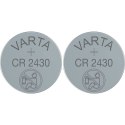 2x bateria CR-2430 CR2430 3V litowe Varta
