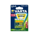 4x akumulator R-03 R03 AAA 1,2V 1000mAh Varta Ready2use