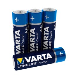 4x bateria R-06 R06 AA 1,5V alkaliczne Longlife Power Varta