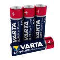 4x bateria R-06 R06 AA 1,5V alkaliczne R-06 Longlife Max Power Varta