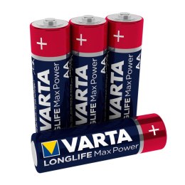 4x bateria R-06 R06 AA 1,5V alkaliczne R-06 Longlife Max Power Varta