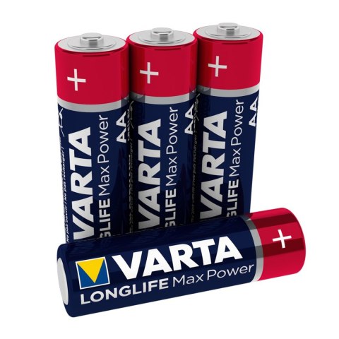 4x bateria R-06 R06 AA 1,5V alkaliczne R-06 Longlife Max Power Varta