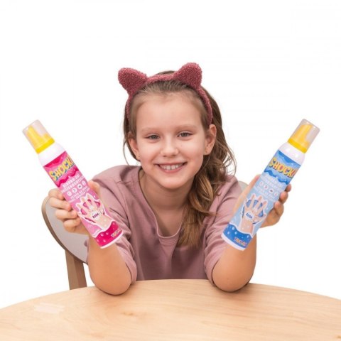 Pianko-żel shock! 200ml display 15 sztuk mix