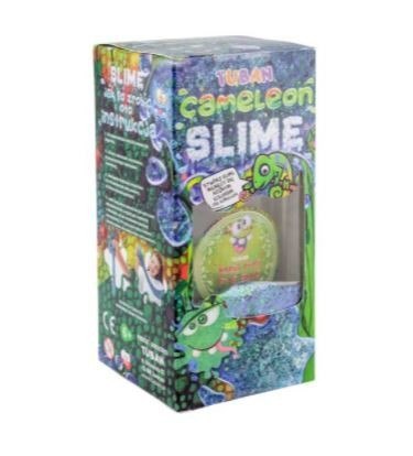 Zestaw slime diy kameleon