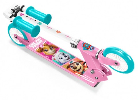 Hulajnoga 2-kołowa psi patrol różowa stamp