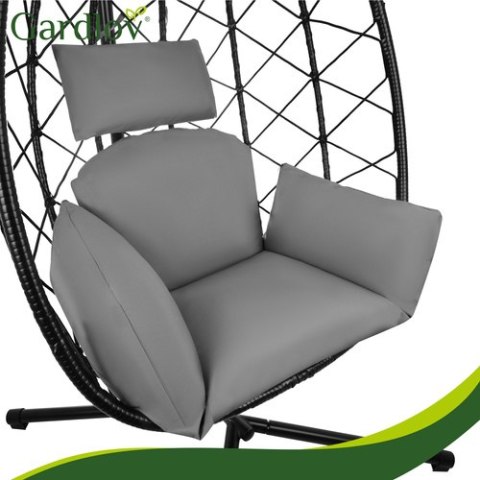 Huśtawka - fotel wiszący 185cm Gardlov
