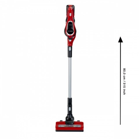 Odkurzacz bosch unlimited czerwony