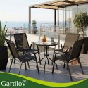 Zestaw krzeseł ogrodowych- 4szt. Gardlov