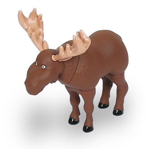 Zestaw malblo magnetic mini zwierzęta leśne