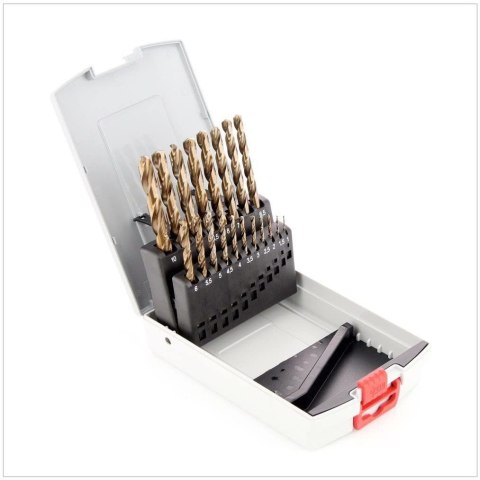 Bosch ?zestaw wierteł do metalu 19 szt.