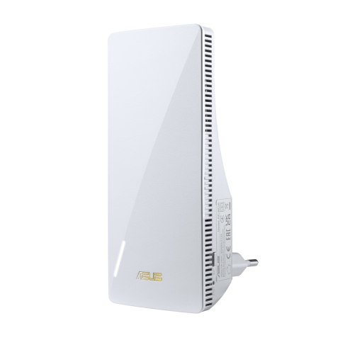 ASUS RP-BE58 Dual-band (2.4 GHz/5 GHz) Wi-Fi 7 (802.11be) Biały 1 Wewnętrzny