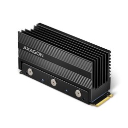 AXAGON AXAGON Passive aluminum heatsink for single-sided and double-sided M.2 SSD disks, size 2280, height 36 mm | CLR-M2XL