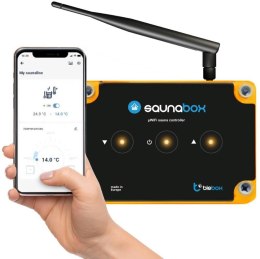 Sterownik do sauny BLEBOX saunaBox Pro WiFi (42387)
