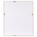 Lustro Ścienne Prostokątne Rama z Tworzywa Złota 49,5 x 59,5 cm VILDE