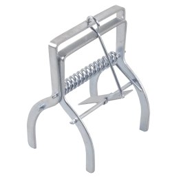 Pułapka metalowa na szkodniki ? szeroka, szerokość: 9 cm, stal ocynkowana