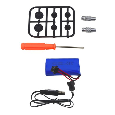 Ciągnik Siodłowy Scania Zdalnie Sterowany RC Huina 1501 Czerwony 1:18