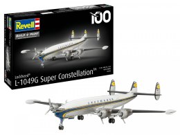Model plastikowy lockheed l.1049g super constellation lufthansa