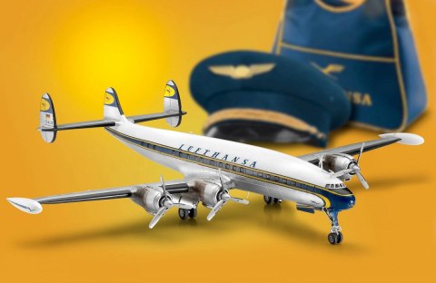 Model plastikowy lockheed l.1049g super constellation lufthansa