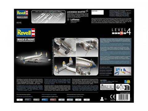 Model plastikowy lockheed l.1049g super constellation lufthansa