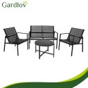 Zestaw mebli balkonowych - 4el. Gardlov