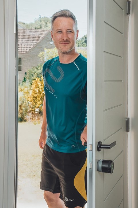 Inteligentny zamek do drzwi Yale Linus Smart lock L2 Lite Silver