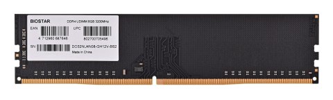 Pamięć DDR4 Biostar 8GB 3200MHz DO32NU4N08