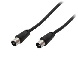 2889# Przyłącze tv-video 3m czarne