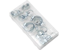 9808# Zestaw opasek zaciskowych metalowych 26sztuk