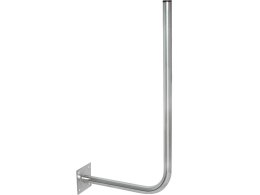 76-900# Uchwyt ścienny gięty anteny siatkowej l300/550mm