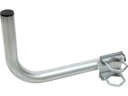 76-933# Uchwyt balkonowy boczny 600prawy+cybanty