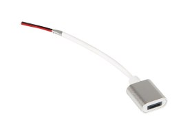 91-331# Gniazdo lightning hq z przewodem 8cm