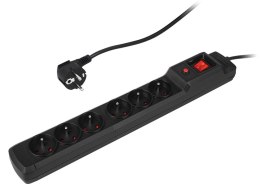 98-400# Filtr sieciowy 1,5m m6 czarny