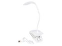 44-151# Lampka biurkowa led lb-11 z klipsem"