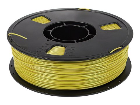 55-012# Filament pla 1kg złoty 1,75mm