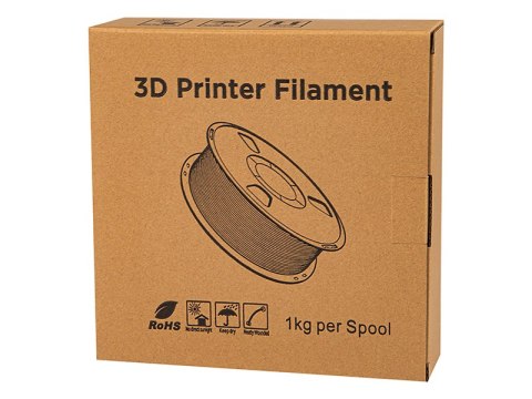 55-012# Filament pla 1kg złoty 1,75mm