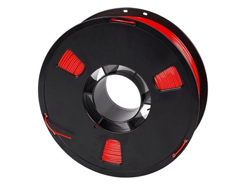 55-013# Filament pla 1kg czerwony 1,75mm
