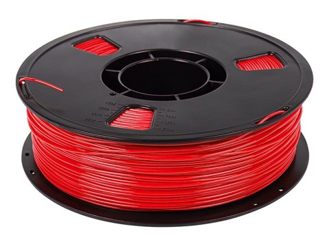 55-013# Filament pla 1kg czerwony 1,75mm