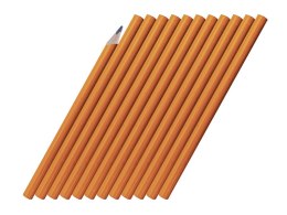 67-083# Ołówek budowlany 18cm 12szt`