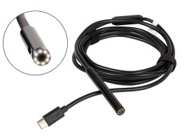 14-404# Endoskop kamera dwuobiektywowa 7,9mm 2m wifi`