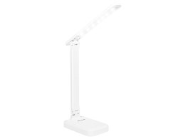 44-164# Lampka biurkowa led lb-19 biała`
