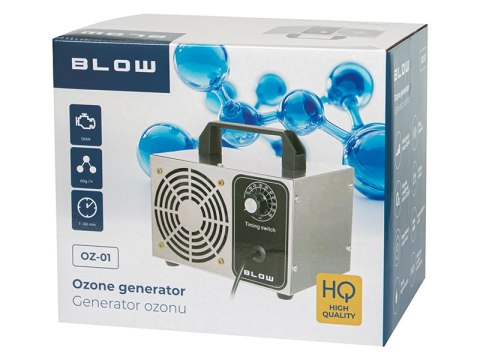 67-300# Generator ozonu blow oz-01 ozonator 60 000 mg/h 120w