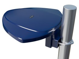 21-055# Antena dvb-t connect 8k aktywna zewnętrzna niebieska