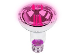 71-305# Żarówka e27 a60 led 9w r80 do uprawy roślin