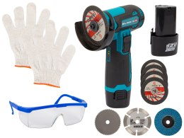 53-330# Szlifierka kątowa akumulatorowa blow 21v