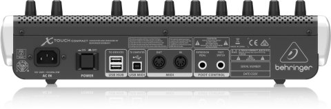 Behringer X-TOUCH COMPACT klawiatura MIDI USB Czarny