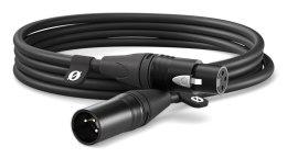 RODE XLR3M kabel audio 3 m XLR Czarny