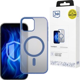 Apple iPhone 12 Pro Max - 3mk Frosty MagCase Blue